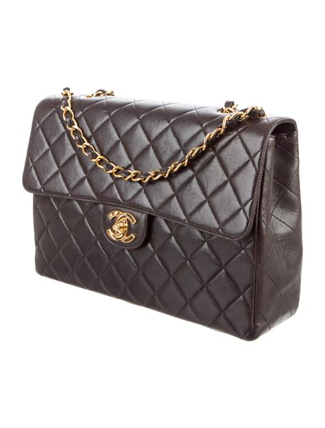 chanel medium single flap bag price|Chanel classic flap jumbo price.